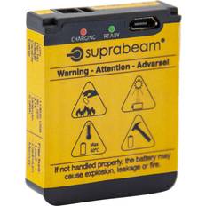 Suprabeam Li-Po Batteri 1'400 mAh Med Integreret USB-opladning