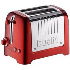 Dualit Grille-pains Dualit 26221 Toaster Lite 2 Tranches Rouge