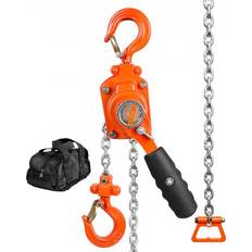 Best Cultivadores VEVOR Mini Manual Lever Chain Hoist 1/4T