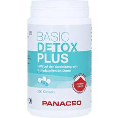 Nahrungsergänzung Panaceo PANACEO Basic Detox Plus Kapseln 200