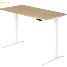 Aluminium Schreibtische Discount office UB-213927 Natural Schreibtisch 80x160cm