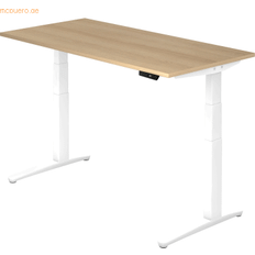 Ja (Elektrisk) - Natur Skrivbord Discount office UB-213927 Natural Skrivbord 80x160cm