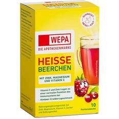 Wepa heiße Beerchen + Vitamin C + Zink + Magnesium