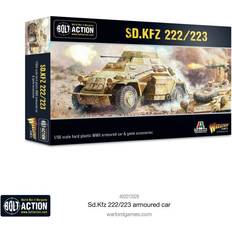 Maquetas Italeri Warlord Games Sd.Kfz.222/223 Panzerwagen