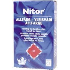 Nitor Textilfärg Allfärg 01 Röd 15g