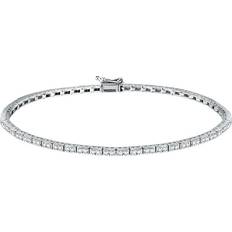 Diamant Bracelets Live Diamond Bracelet LDW150151 375 Or blanc recyclé Or Blanc