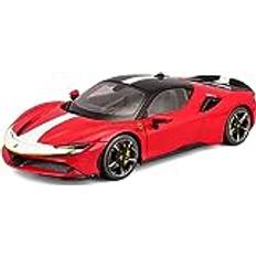 BBurago Ferrari SF90 Stradale Assetto Fiorano 1:18 Modelbil