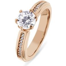 Jette Damenring DIAMOND 88601149 roségold