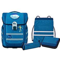 Plastic School Bags McNeill McOcean Schulranzen-Set 5tlg Puntoblu