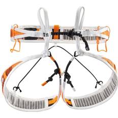 Valkoinen Kiipeilyvaljaat Petzl Fly Orange/White