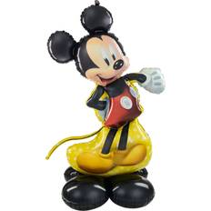 Globos de Papel de Aluminio Amscan Anagram Mickey Mouse Forever Airloonz Foil Balloon