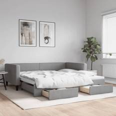 Møbler vidaXL Daybed udtræk Sofa 100cm 3 personers