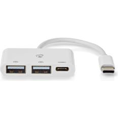 Usb-c multi-port adapter splitter hub usb-c™