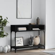 VidaXL Console Tables vidaXL Hallway Black Console Table