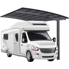 Gartenhäuser Ximax Alu Carport Portoforte Caravan (Gebäudefläche )