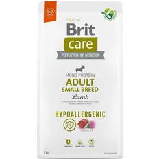 Brit care 7kg Brit Pienso Care Hypoallergenic Adult Small Breed Cordero Arroz 7 kg