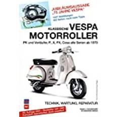 Klassische Vespa Motorroller