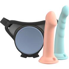 Pipedream 3tlg. Umschnalldildo Set