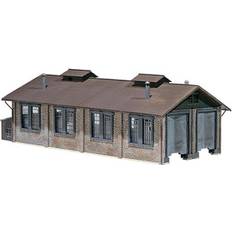 Engine model Faller Engine Shed 2 Road Model Kit I HO Gauge 120165