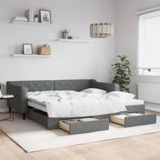 Møbler vidaXL Daybed udtræk Sofa