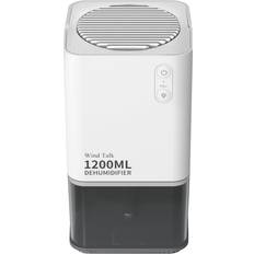 PureMate 1200ml Dehumidifier with Air Purifier Condensation Moisture Damp