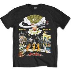 Green Day Black Mens 1994 Tour T-shirt