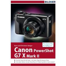 Canon PowerShot G7X Mark II Für bessere Fotos von Anfang an!