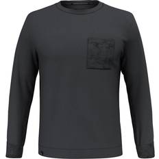 Hampa Tröjor Salewa Jersey varumärke modell LAVAREDO HEMP PULLOVER