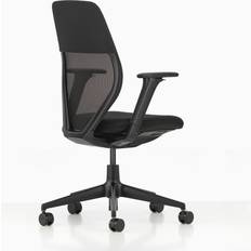 Vitra Sillas de oficina Vitra ACX Light Bürostuhl 100% Polyester Sitzfläche Silk Mesh Silla de oficina