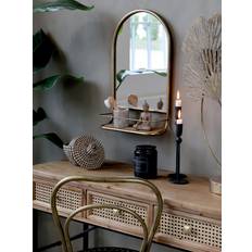 Chic Antique Spejl med Hylde 33 x 56 cm Vægspejl