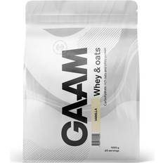 GAAM Whey & Oats 1 Kg Vanilla