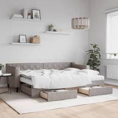 Møbler vidaXL Daybed udtræk Sofa