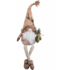 Doll Elf Long Legs White and Beige