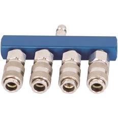 Repuestos para herramientas eléctricas de jardín Scheppach 1328617 Compressed Air Distributor 4-way