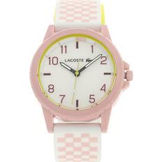 Lacoste Unisex Wrist Watches Lacoste 2020147 Analogue Watch Rider White