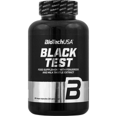 BioTechUSA Kapslar Vitaminer & Mineraler BioTechUSA Black Test capsules 90 Stk.