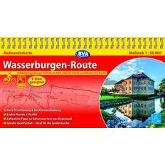Videokameras Kompakt-Spiralo BVA Wasserburgenroute, 1:50.000, mit GPS-Track Download