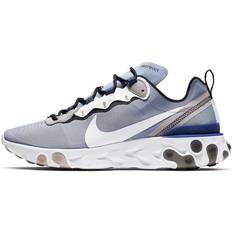 Scarpe sportive Nike React Element 55 Indigo Fog Mystic Navy Men's