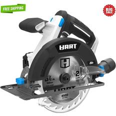 Power Saws Hart 20v cordless 6.5-inch hpcs01 circular saw battery not included