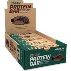 B-vitaminer Bars BioTechUSA Vegansk Proteinbar Chokolade 20 x 50g 1 stk