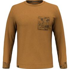 Hampa Tröjor Salewa Jersey varumärke modell LAVAREDO HEMP PULLOVER