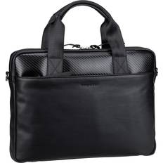 Bugatti Computertasker Bugatti Comet Briefcase black