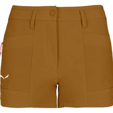 Donna - Marrone Shorts Salewa Puez Durastretch Pantaloncini Cargo Donna