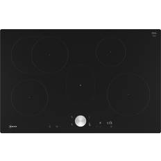 Neff Kogeplade indbygning Neff N 90 Sort Indbygget 80 cm Induktionskogeplade