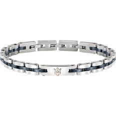 Blu Bracciali Maserati Bracciale Uomo Gioielli Jewels JM220ASR08