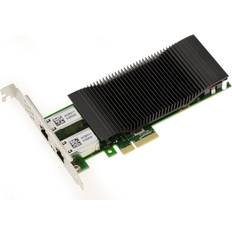Pcie ethernet Pcie x4 dual gigabit ethernet power over ethernet poe 30w intel i350