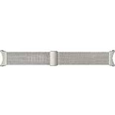 Samsung Armbånd på tilbud Samsung Watch6 40mm Milanese Band Small Silver