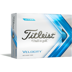 Blue Golf Balls Titleist Velocity