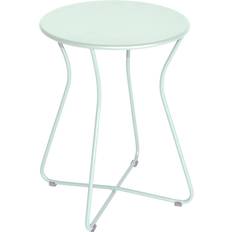 Empilable Tabourets d'extérieur Fermob Cocotte Tabouret H 45.5 cm Menthe Verte - Vert