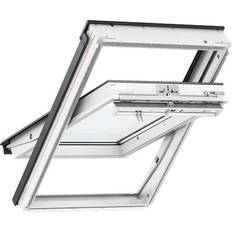 Windows Velux Centre Pivot GGU UK04 Aluminium Roof Window Triple-Pane